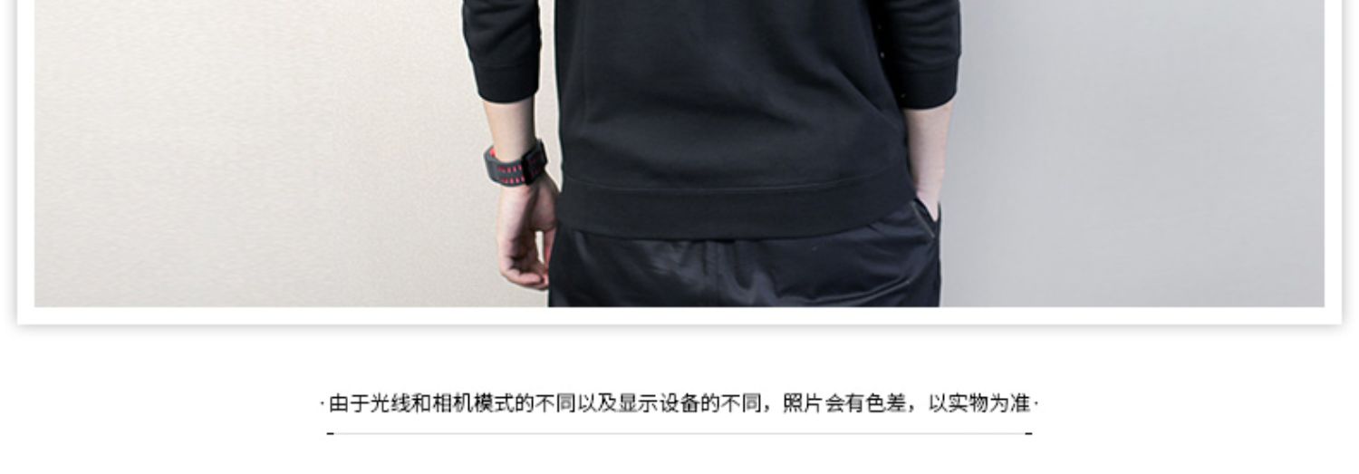 NIKE Nike áo sơ mi nam 2019 mùa thu dài tay thể thao dệt kim cổ tròn áo len thoáng khí áo thun 804343 - Thể thao lông cừu / jumper áo sweater nam form rộng