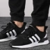 Giày thể thao nam Adidas clover 2019 mùa hè mới thấp để giúp giày thông thường giày thể thao G27639 - Dép / giày thường giày thể thao trắng Dép / giày thường