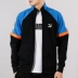 PUMA Hummer Jacket Tide Brand Men 2019 Spring New Đan Thể thao Cổ áo đứng 844794 - Áo khoác thể thao / áo khoác áo khoác lining nữ Áo khoác thể thao / áo khoác