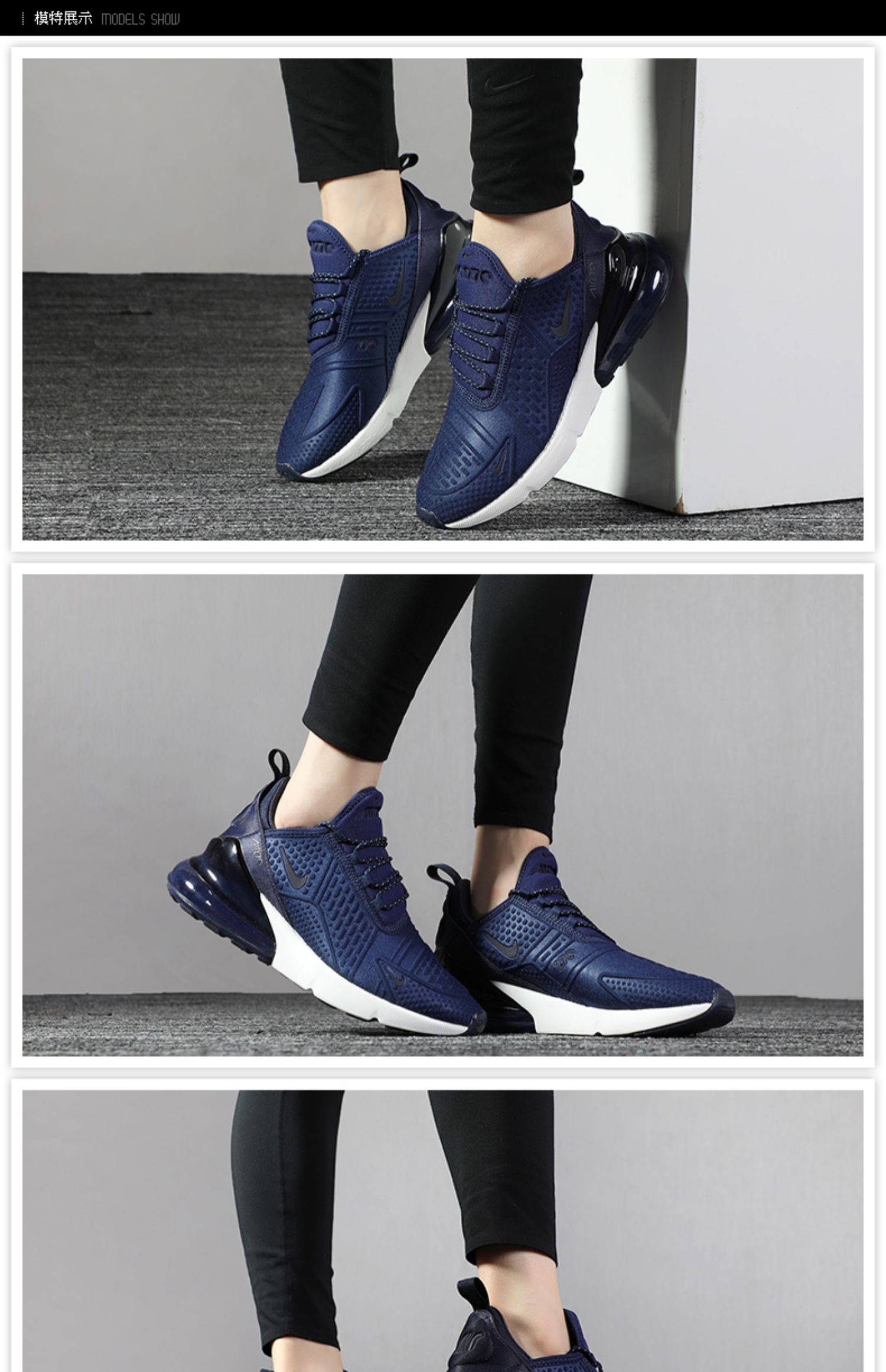 Giày Nike Nike trẻ em 2109 mùa thu mới dành cho nữ lớn trẻ em thoải mái thoáng khí đệm chống mòn thông thường chạy AJ7372 - Giày dép trẻ em / Giầy trẻ giày siêu nhân