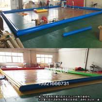 Childrens bumper car fence Inflatable guardrail inflatable football field fence thickening material factory direct sales track customization