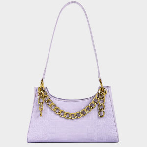 【UR大牌】腋下包潮单肩粗链条法棍包