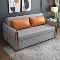 Real Body Shop Style Sofa Bed Three Defense Tech Cloth Foldable Multifunction Double Purpose Small Family Type Washable Sofa