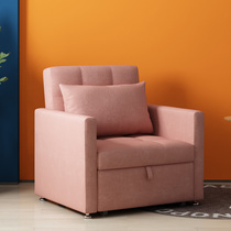 Sofa Bed Dual-use Single Double Sitting Bedroom Foldable Multifunction Office Book Room Small Family Type Telescopic Midday Bed