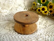 The dyed fat log dyed for old large ribbon scrolls