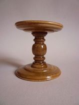 (In stock) Large camphor wood turning assembly lace spool