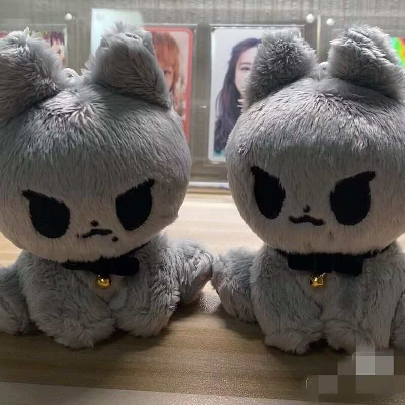 Karina Liu Zhimin Cat Doll Just Cat Doll Just Sitting Posture Kitten with Collar Small Toy Karina Liu Zhimin Cat Doll Just Cat Doll Just Sitting Posture Kitten with Collar Small Toy