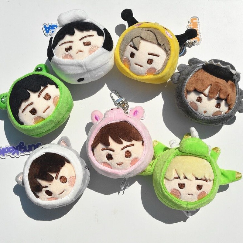Bts Bangtan Boys Jungkook Kim Taehyung V Jimin Jungkook Big Head Keychain