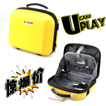 Multifunctional hardened three-dimensional PC suitcase professional hardened cosmetic case digital camera instrument storage and shock-proof case