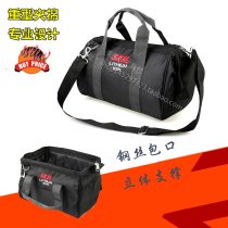 Multifunctional professional heavy-duty portable shoulder waterproof kit electrical tool storage bag
