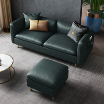 Tech cloth Sofa Living Room Modern Minimalist Sloth sofa Small family Type Nordic Light Luxurious Style Furniture Combination Suit