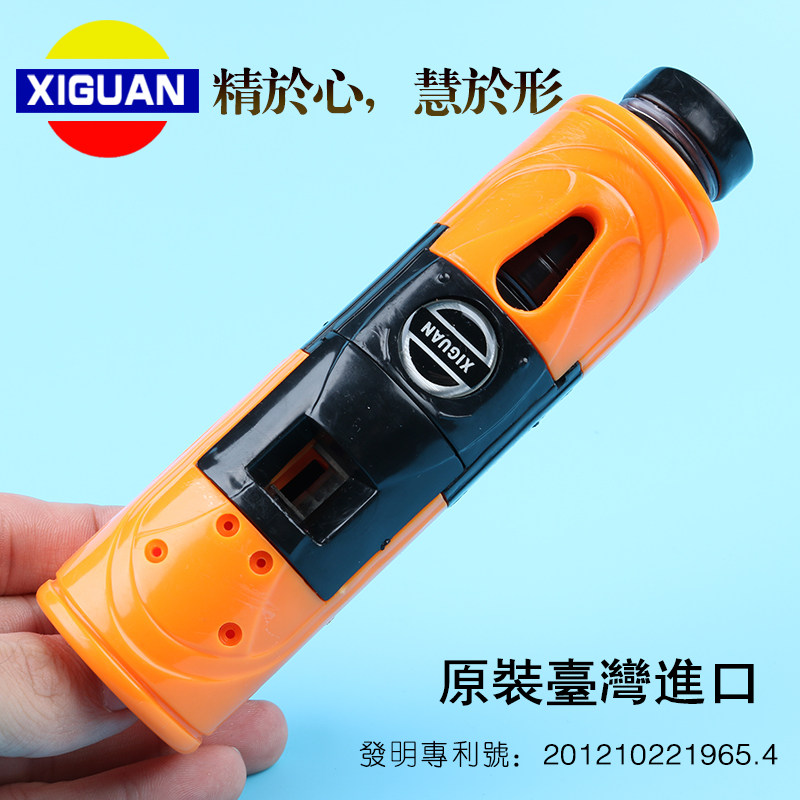 Taiwan Xiguan billiard club corner repairer head repair and replacement tool big head pole for leather head billiards supplies