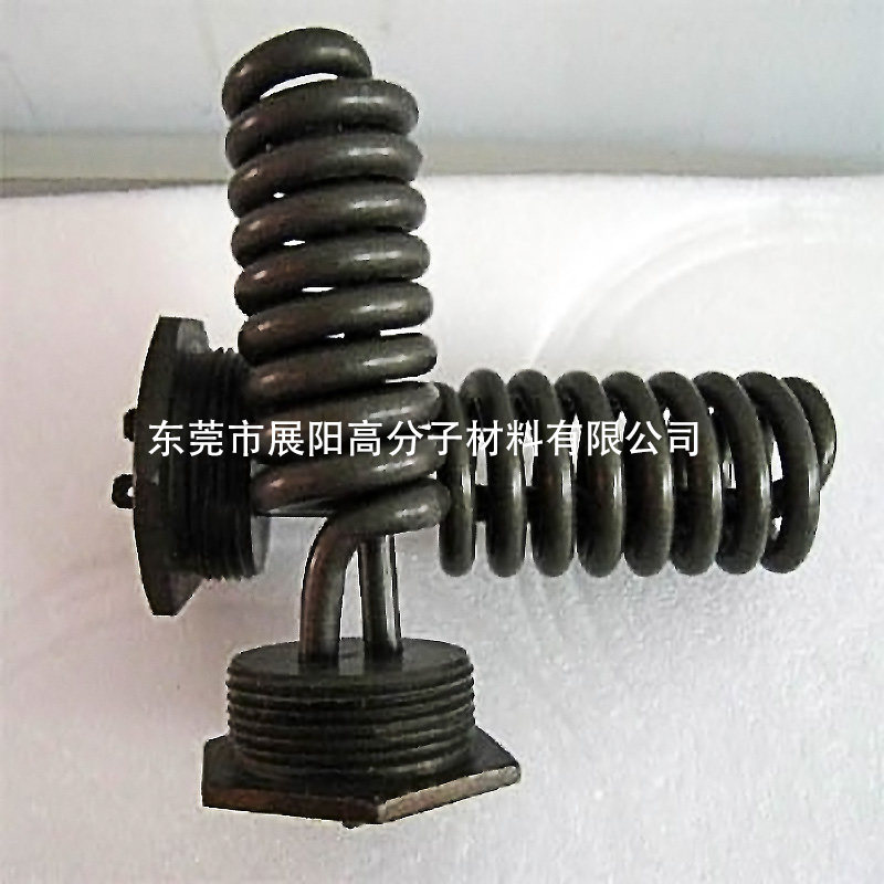 Single-layer oily liquid spray type molybdenum disulfide coating black coating wear resistant lubrication resistant to high temperatures