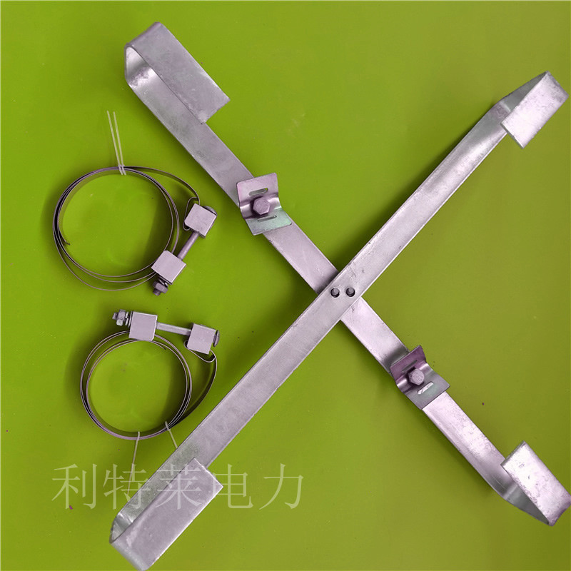 Yunnan loses and turns power with optical cable residual cable rack optical cable rod with cross-disc wire rack spot with residual cable rack substation 