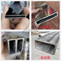 304 stainless steel flat tube rectangular tube square tube 10x40 15x50 20x60 25x75 30*80 100*150
