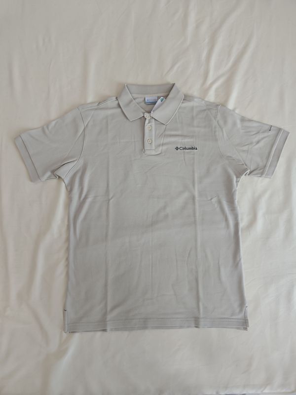 Colombia Outdoor Summer Men's Moisture-Wicking Breathable Lapel Short-Sleeved Polo Shirt Ae3119/Xe9173