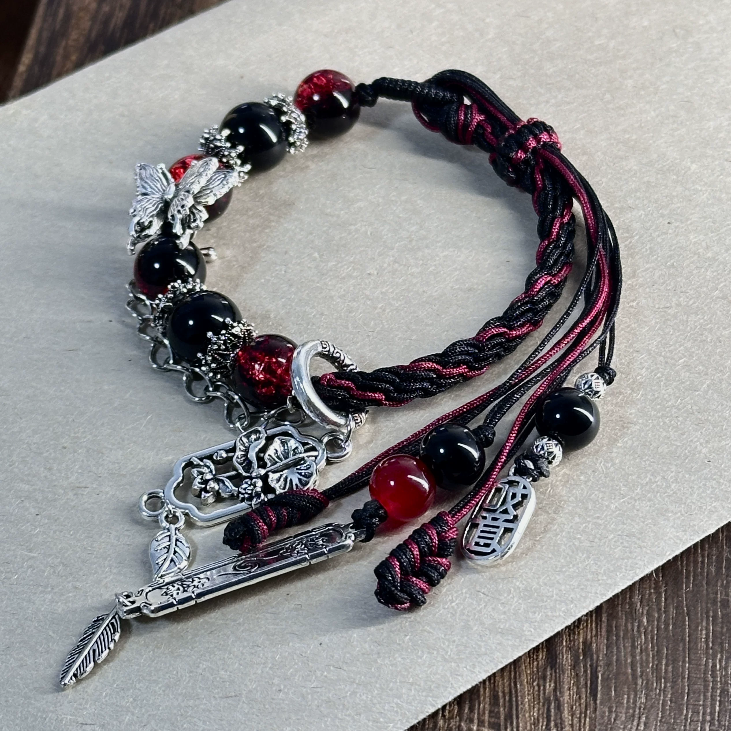 Heaven Official's Blessing, genuine woven bracelet, cosplay, DIY