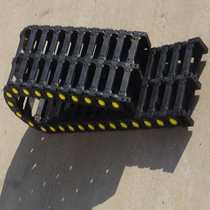 High-quality engineering plastic drag chain TEZ35 series nylon drag chain threading totally enclosed plastic drag chain tank chain