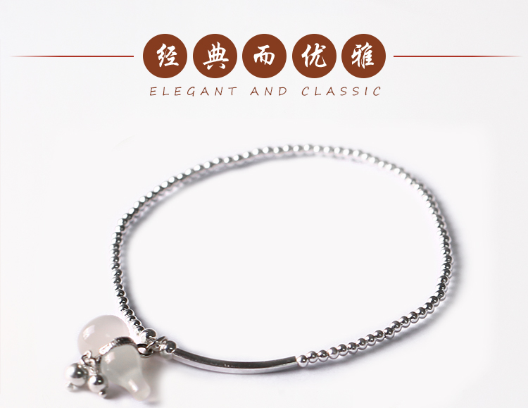 Chaine de cheville Femme OTHER   en Argenterie - Ref 3103948 Image 8