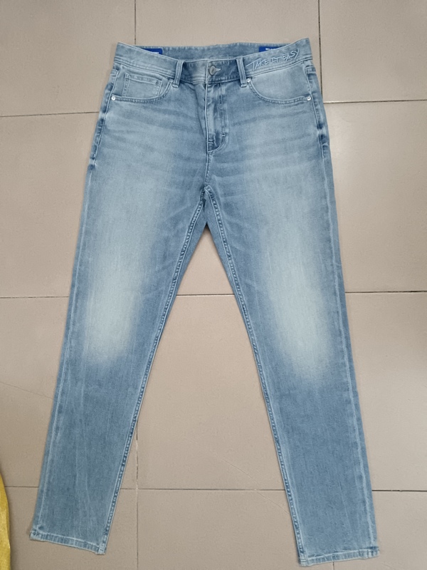 Jack Jones 901 Stretch Jeans, Original Store Label Still Attached, Snowflake Stripe Design, Sizes 28-38