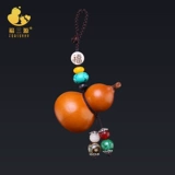 Подвеска из грецкого ореха, натуральная ручка, украшение в руку, мобильный телефон, брелок, подарок на день рождения