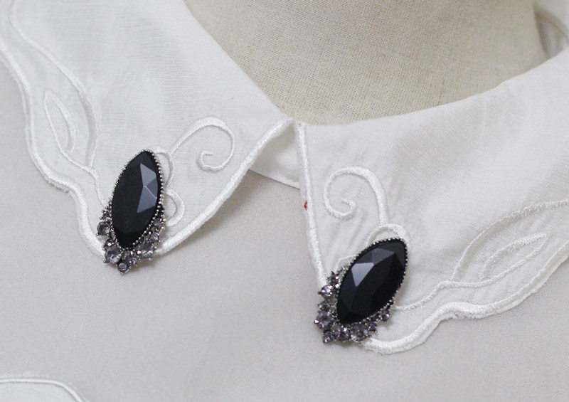 Broche femme en Zircon diamant - Ref 1185611 Image 14