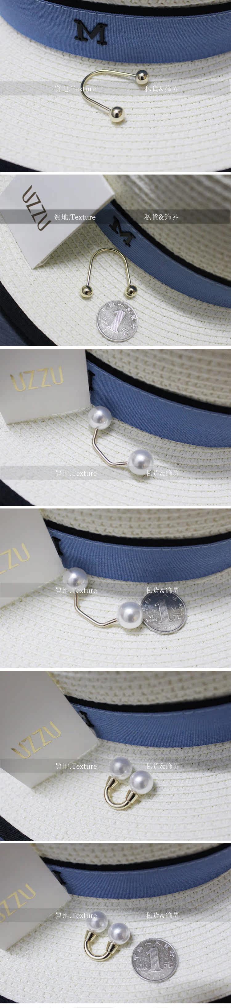 Broche femme en Nacre - Ref 1187061 Image 12