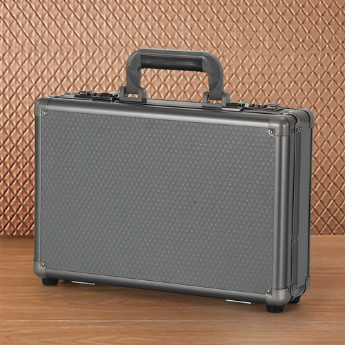 Портативная металлическая коробка, багажный ящик для хранения, сумка, упаковка, система хранения