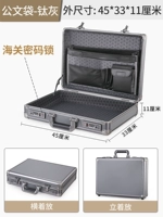 Замок таможенный кодовый большой титановый серый