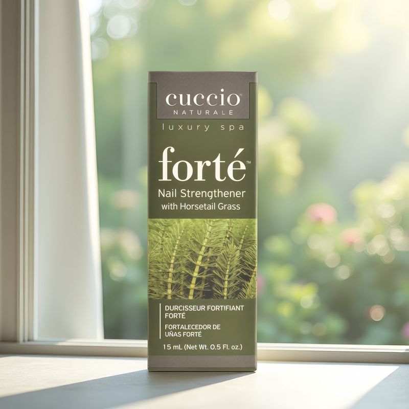 American Cuccio Horsetail Grass Strong Nail Hard Nail Polish to Increase Nails to Prevent Collapse Layering Can Be Used as Base Polish American Cuccio Horsetail Grass Strong Nail Hard Nail Polish to Increase Nails to Prevent Collapse Layering Can Be Used as Base Polish