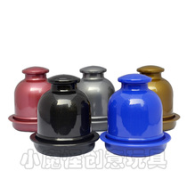 5-color optional dice treasure size special dice cup bar with bottom support hand-cranked screen Cup to send 5 seeds