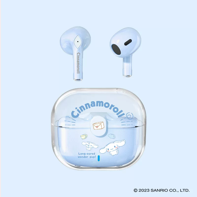 Хелло Китти Санлоу Куロми ко-брендированный беспроводной наушник янцзи Гуи пес TWS Bluetooth наушники девочка милая милый