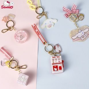 Sanrio корица собака акриловая мультфильм брелок кулон сумка брелок