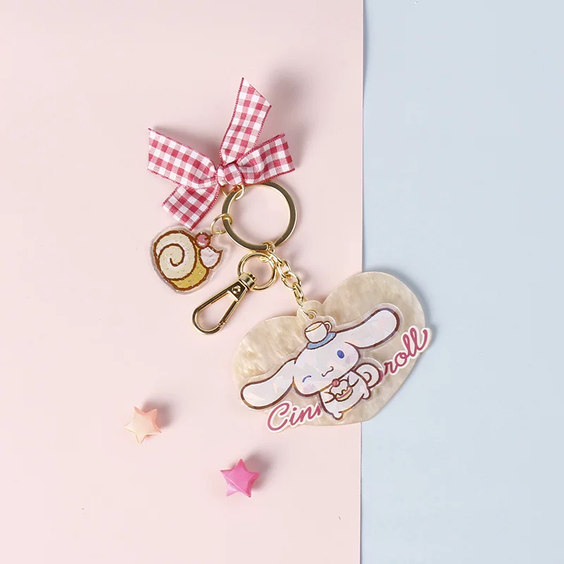Sanrio корица собака акриловая мультфильм брелок кулон сумка брелок