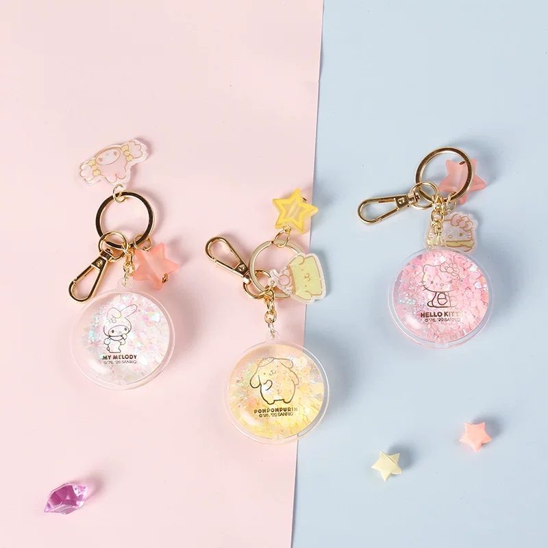 Sanrio корица собака акриловая мультфильм брелок кулон сумка брелок