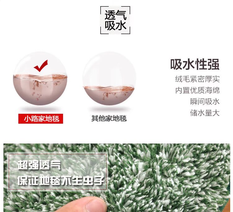 Nhà nhà cửa lối vào cửa mat thảm thấm dày hiện đại phòng ngủ thảm nhỏ gọn có thể được tùy chỉnh bằng tay - Thảm thảm ngủ văn phòng