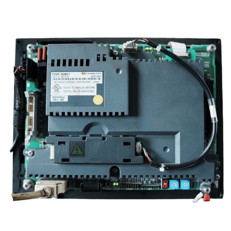 Mitsubishi M64S Fcu6-Dun22 Unit Display Screen Aa084Vc06 Omori Fca E60/E68 Display Screen Mitsubishi M64S Fcu6-Dun22 Unit Display Screen Aa084Vc06 Omori Fca E60/E68 Display Screen