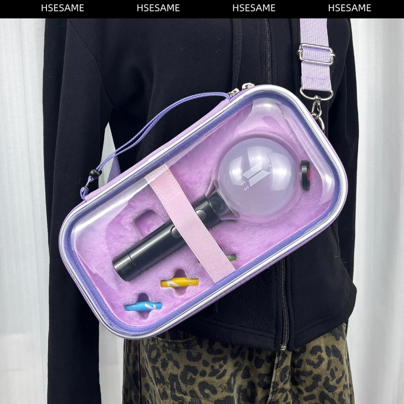 Bts Lightstick Storage Bag, Ami Stick, Bts Lightstick Storage Box, Merchandise, Hand Light