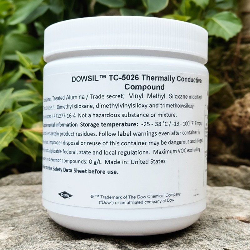 陶熙道康宁TC-5026笔记本电脑散热膏CPU显卡导热硅脂5026高导热膏