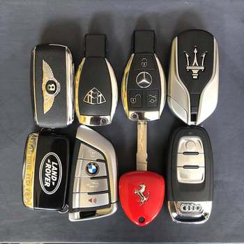 Install x artifact!! everyone knows about luxury car keys!