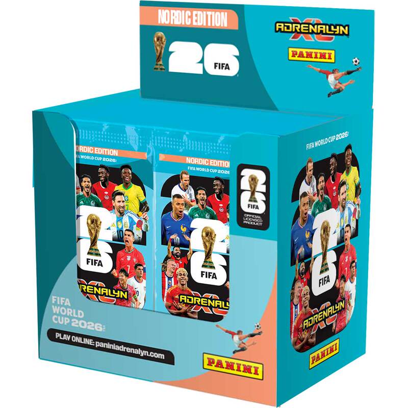 Panini Fifa 2026 World Cup North America Version Star Cards, Brand New and Unopened