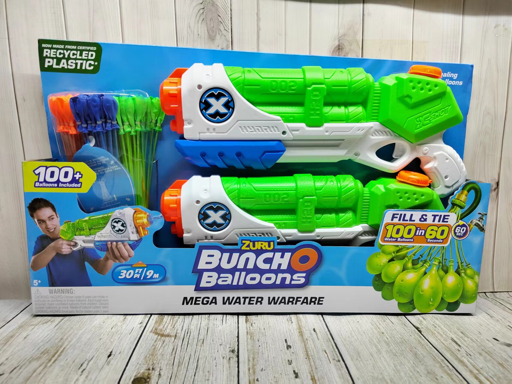 US version of the X special attack tornado water gun beach water toys adult pull-type toy water gun water balloon