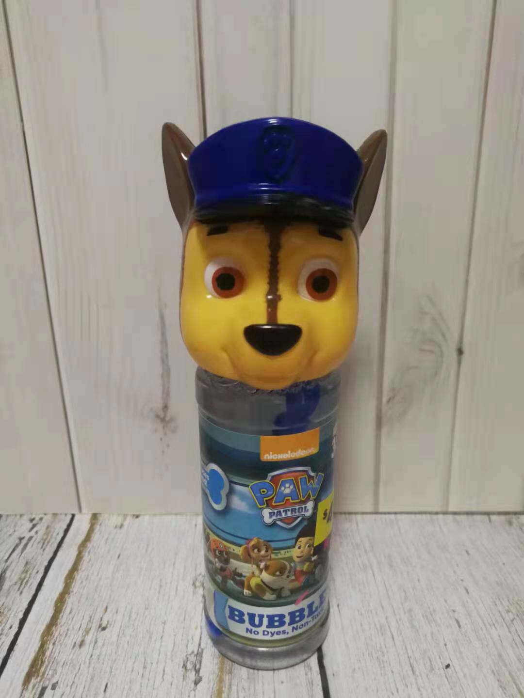 Wang Wangli Taiwan Dinosaur Shark Dolphin Blowing Bubble Toy Dolls Neutral Children Not Leaking Water