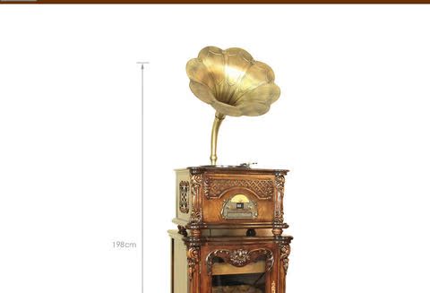 máy phát đĩa than Tang Dian F-528 máy ghi âm sừng lớn bắt chước máy ghi âm cổ điển retro ghi-ta lỗi thời 	máy nghe nhạc đĩa than tiếng anh