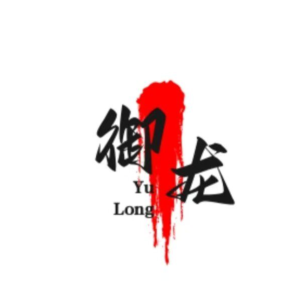 御龙台球工作室的LOGO