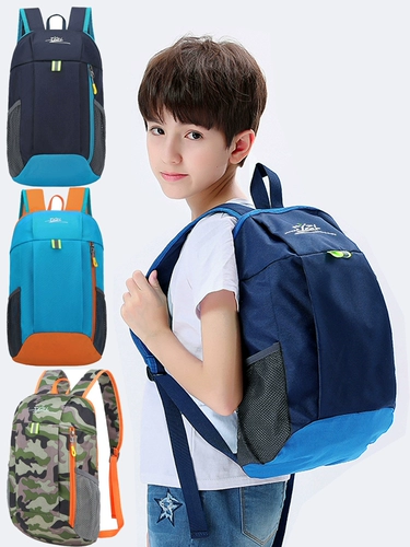 Рюкзак, спортивная небольшая сумка для выхода на улицу для мальчиков для отдыха для путешествий