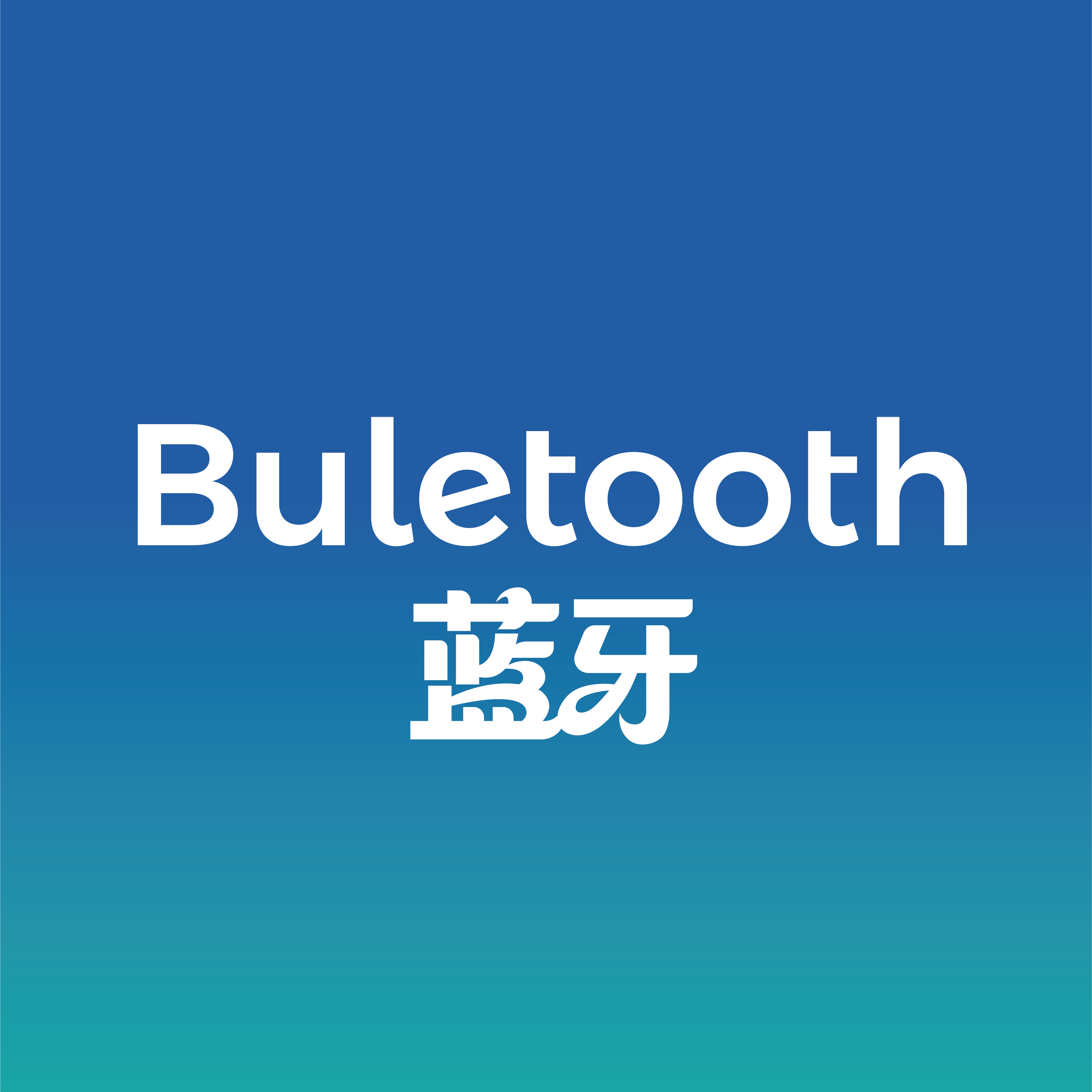 Bluetooth蓝牙 个护店的LOGO