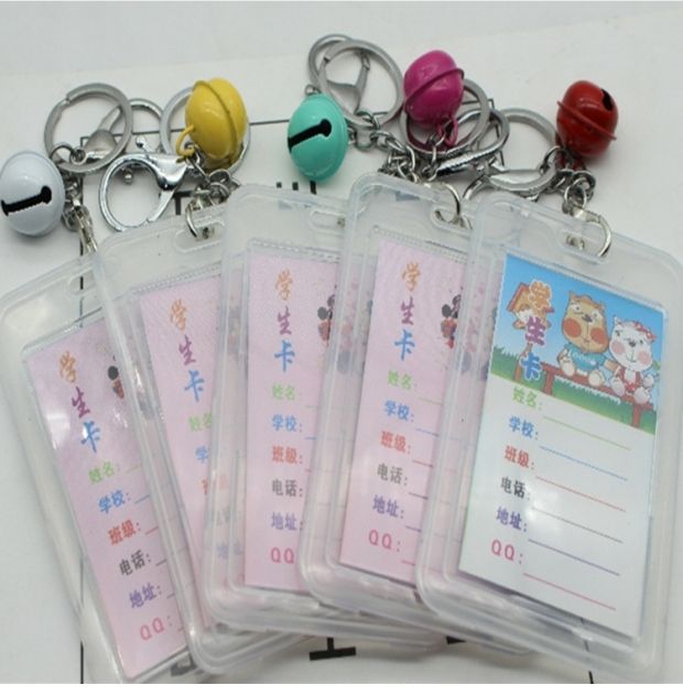 Phim hoạt hình rắn màu chuông cá tính bộ thẻ sinh viên nữ thẻ ID bộ kiểm soát truy cập thẻ bữa ăn thẻ tùy chỉnh thẻ công việc ví đựng thẻ atm lv