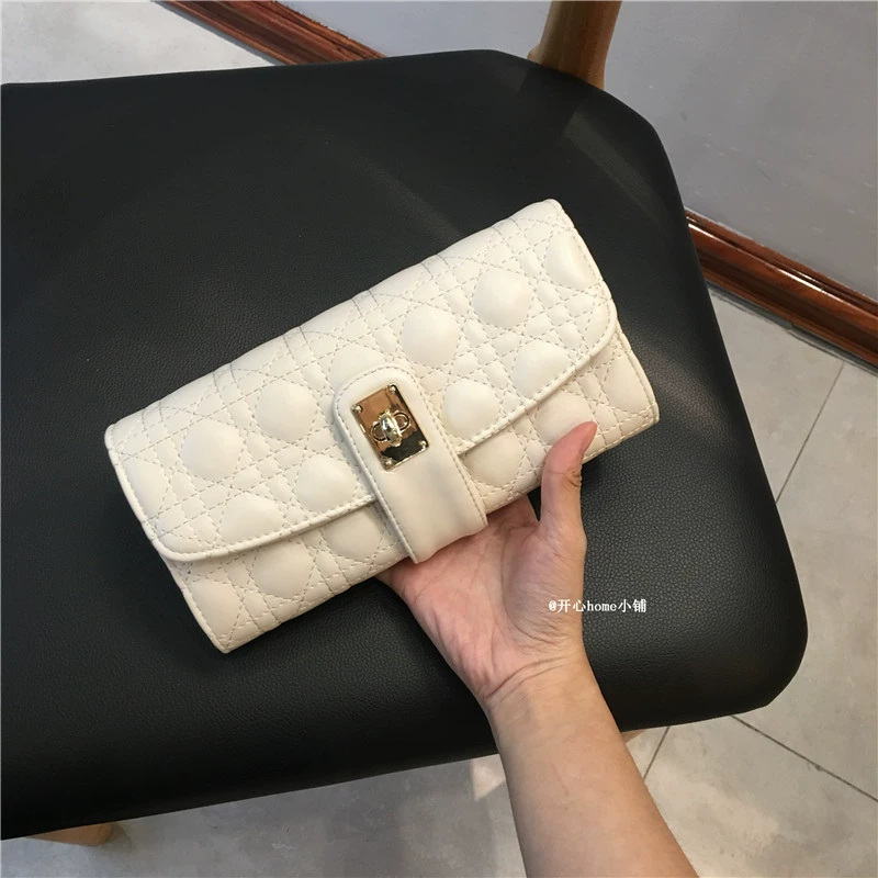 Thời trang khí chất hình thoi túi chuỗi túi clutch nữ 2020 túi mới clutch nhỏ hoang dã túi đeo vai đơn - Túi xách nữ