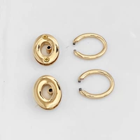 Пряжка запястья (1 пара светлого золота)